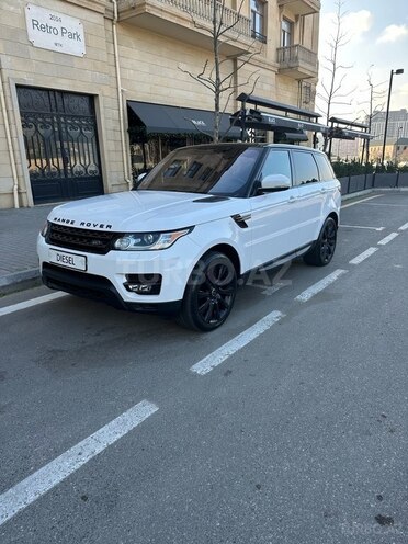 Land Rover RR Sport 2016, 132,800 km - 3.0 l - Bakı