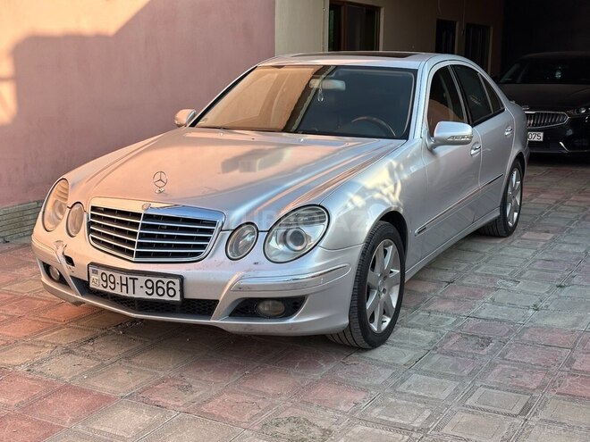 Mercedes E 220 2008, 350,000 km - 2.2 л - Quba