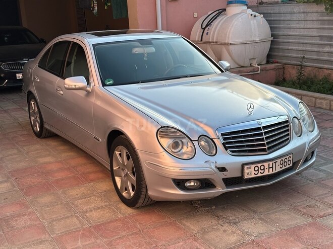 Mercedes E 220 2008, 350,000 km - 2.2 л - Quba
