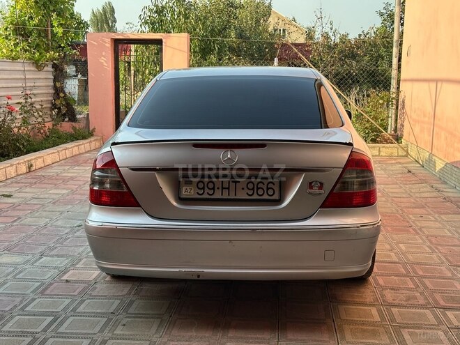 Mercedes E 220 2008, 350,000 km - 2.2 л - Quba