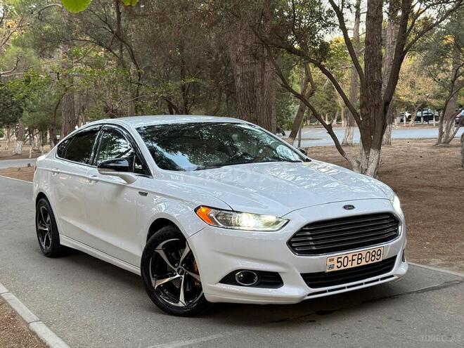 Ford Fusion (North America) 2016, 131,000 km - 1.5 l - Sumqayıt