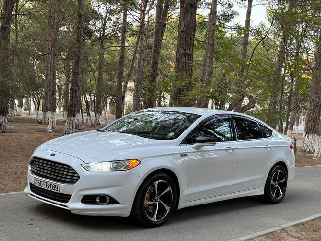 Ford Fusion (North America) 2016, 131,000 km - 1.5 l - Sumqayıt