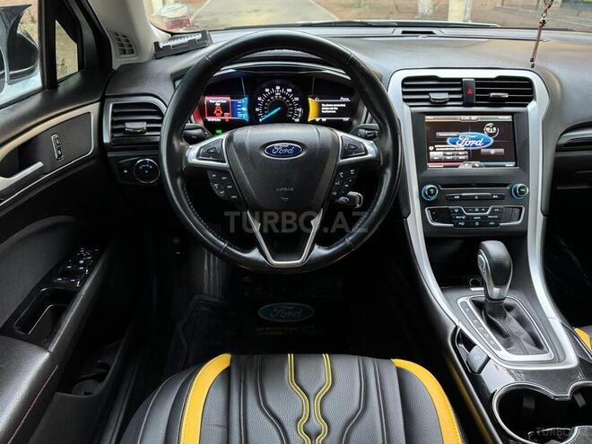 Ford Fusion (North America) 2016, 131,000 km - 1.5 l - Sumqayıt