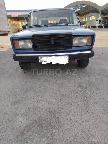 LADA (VAZ) 2107 1987, 15,000 km - 1.6 л - Bakı