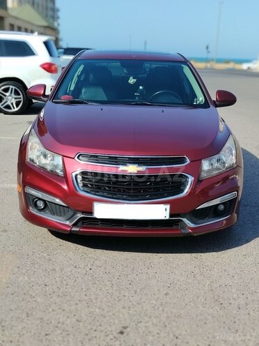 Chevrolet Cruze 2015, 186,000 km - 1.4 l - Bakı