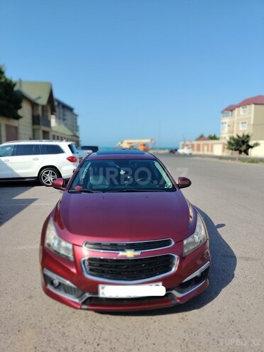Chevrolet Cruze 2015, 186,000 km - 1.4 l - Bakı