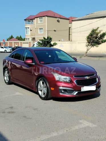 Chevrolet Cruze 2015, 186,000 km - 1.4 l - Bakı