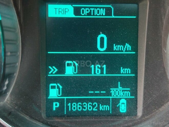 Chevrolet Cruze 2015, 186,000 km - 1.4 l - Bakı
