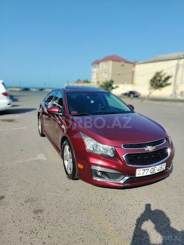 Chevrolet Cruze 2015, 186,000 km - 1.4 l - Bakı