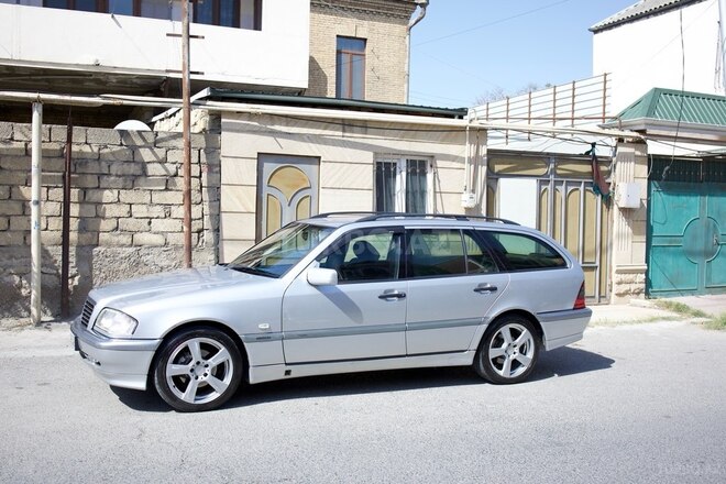 Mercedes C 200 1999, 371,000 km - 2.0 л - Bakı