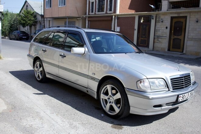Mercedes C 200 1999, 371,000 km - 2.0 л - Bakı