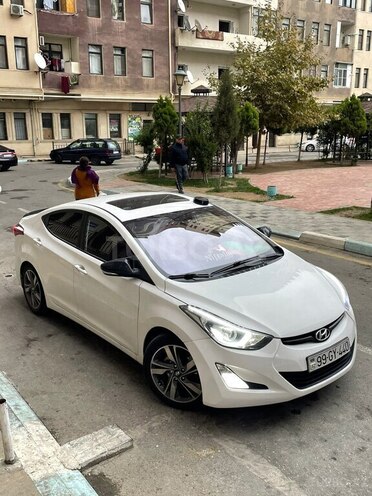 Hyundai Elantra 2011, 224,440 km - 1.8 л - Sumqayıt