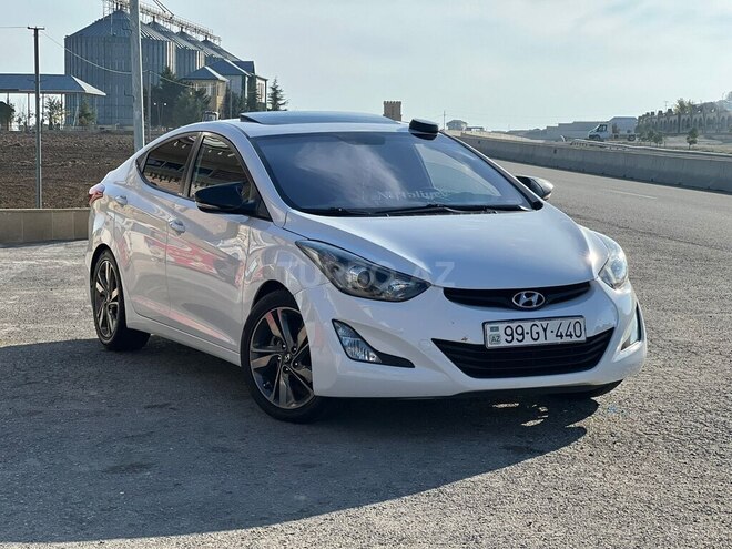 Hyundai Elantra 2011, 224,440 km - 1.8 л - Sumqayıt