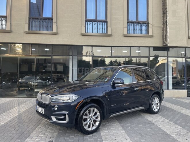 BMW X5 2018, 220,000 km - 2.0 l - Bakı