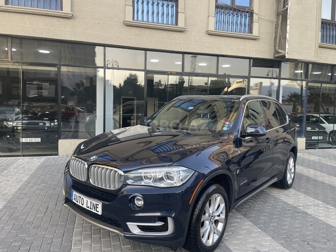 BMW X5 2018, 220,000 km - 2.0 l - Bakı