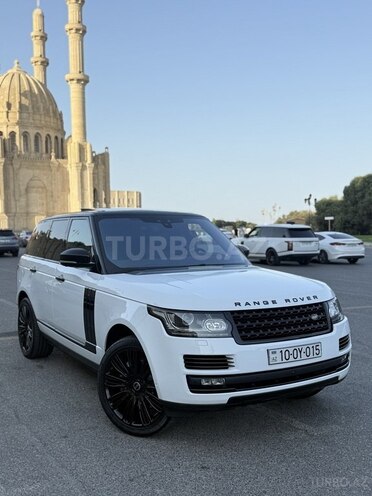 Land Rover Range Rover 2017, 95,000 km - 3.0 l - Bakı