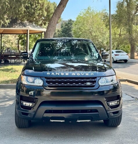 Land Rover RR Sport 2015, 120,000 km - 3.0 l - Bakı