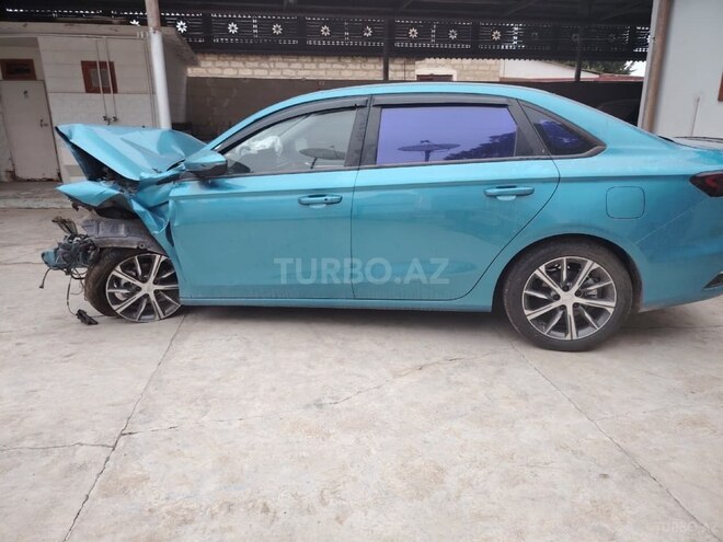 Geely Emgrand 2024, 6,000 km - 1.5 l - Bakı