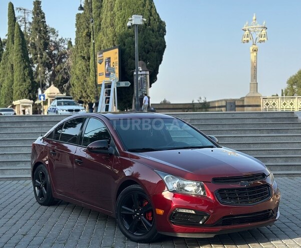 Chevrolet Cruze 2016, 185,000 km - 1.4 l - Gəncə