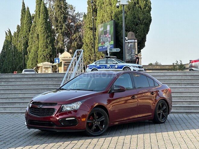 Chevrolet Cruze 2016, 185,000 km - 1.4 l - Gəncə
