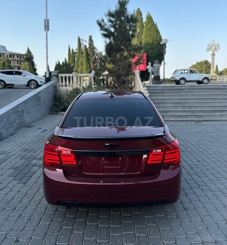 Chevrolet Cruze 2016, 185,000 km - 1.4 l - Gəncə