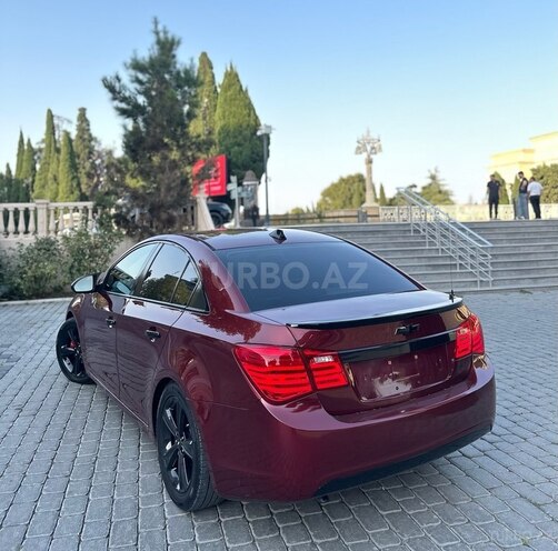 Chevrolet Cruze 2016, 185,000 km - 1.4 l - Gəncə