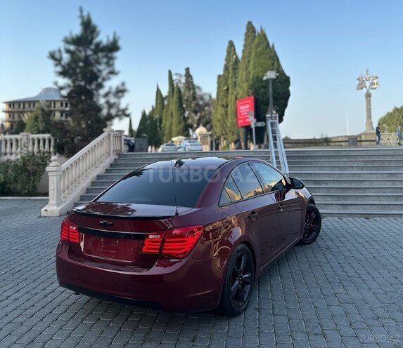 Chevrolet Cruze 2016, 185,000 km - 1.4 l - Gəncə