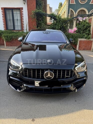 Mercedes E 300 e 2021, 52,000 km - 2.0 l - Bakı