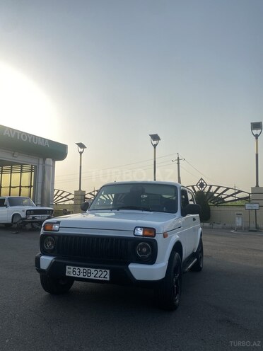 LADA (VAZ) Niva 2007, 190,000 km - 1.7 л - Bakı