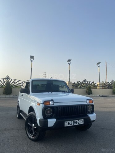 LADA (VAZ) Niva 2007, 190,000 km - 1.7 л - Bakı