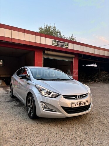 Hyundai Avante 2014, 187,000 km - 1.6 l - Masallı