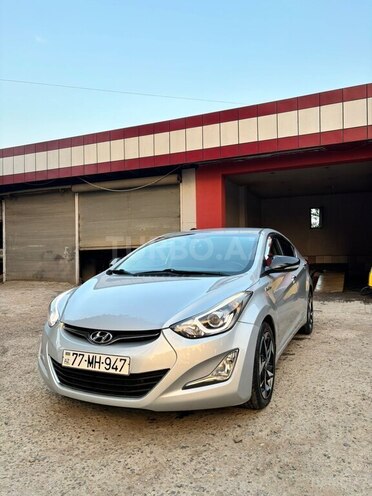 Hyundai Avante 2014, 187,000 km - 1.6 l - Masallı