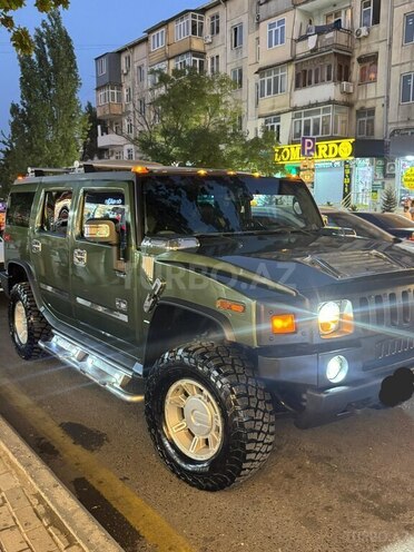Hummer H2 2006, 160,000 km - 6.0 l - Bakı