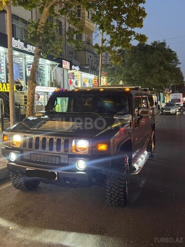 Hummer H2 2006, 160,000 km - 6.0 l - Bakı