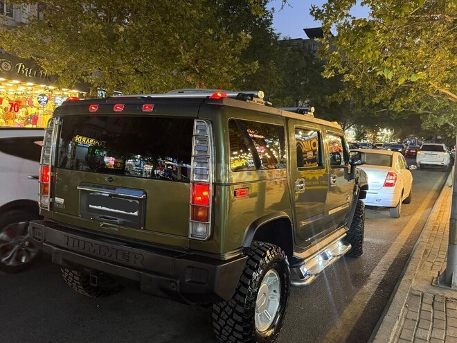 Hummer H2 2006, 160,000 km - 6.0 l - Bakı
