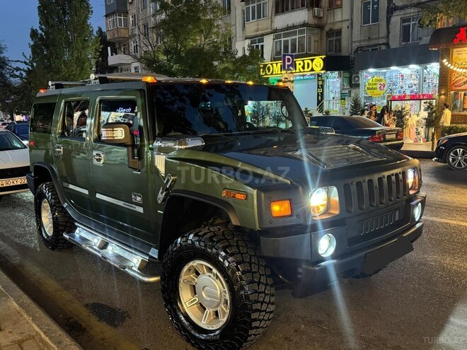 Hummer H2 2006, 160,000 km - 6.0 l - Bakı