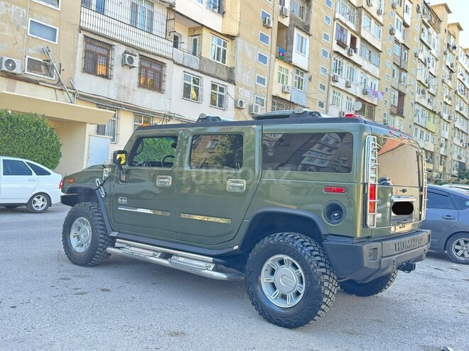 Hummer H2 2006, 160,000 km - 6.0 l - Bakı