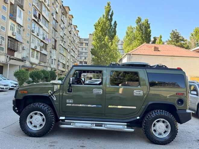 Hummer H2 2006, 160,000 km - 6.0 l - Bakı