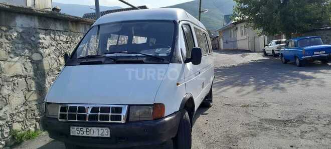 GAZ 322173 2000, 130,000 km - 2.5 l - Şəki