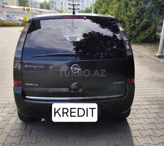 Opel Meriva 2008, 198,000 km - 1.3 l - Bakı