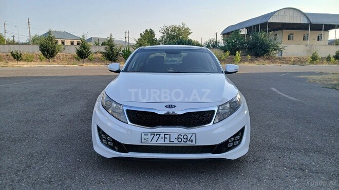 Kia Optima 2011, 225,652 km - 2.0 л - Ağstafa