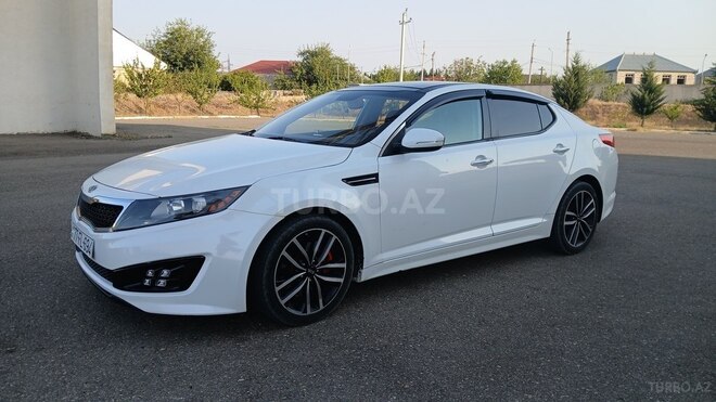 Kia Optima 2011, 225,652 km - 2.0 л - Ağstafa