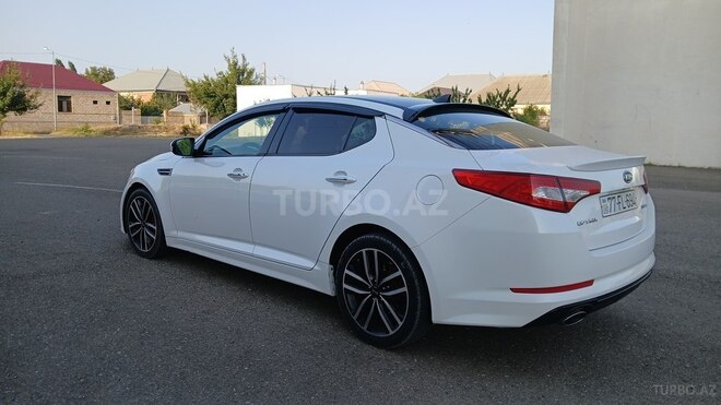 Kia Optima 2011, 225,652 km - 2.0 л - Ağstafa