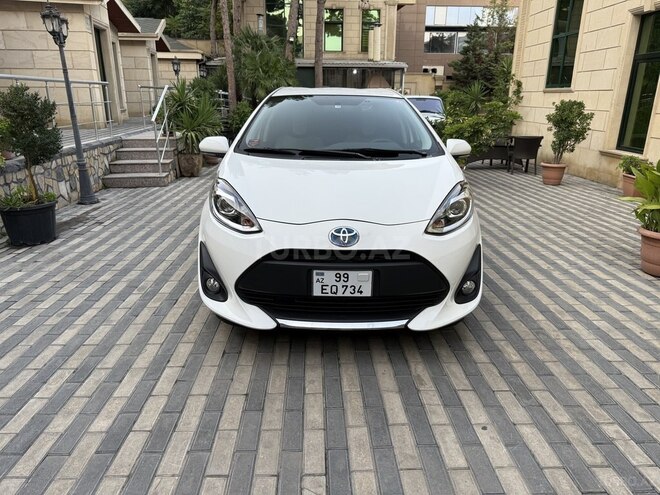 Toyota Aqua 2019, 29,588 km - 1.5 l - Bakı