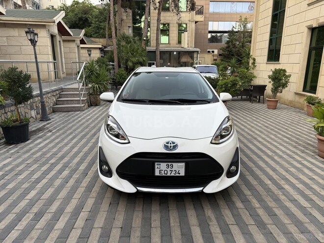 Toyota Aqua 2019, 29,588 km - 1.5 l - Bakı