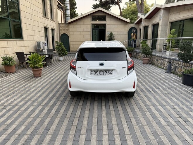 Toyota Aqua 2019, 29,588 km - 1.5 l - Bakı