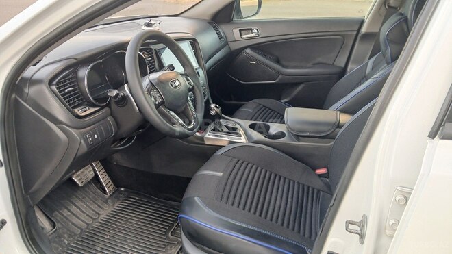 Kia Optima 2011, 225,652 km - 2.0 л - Ağstafa