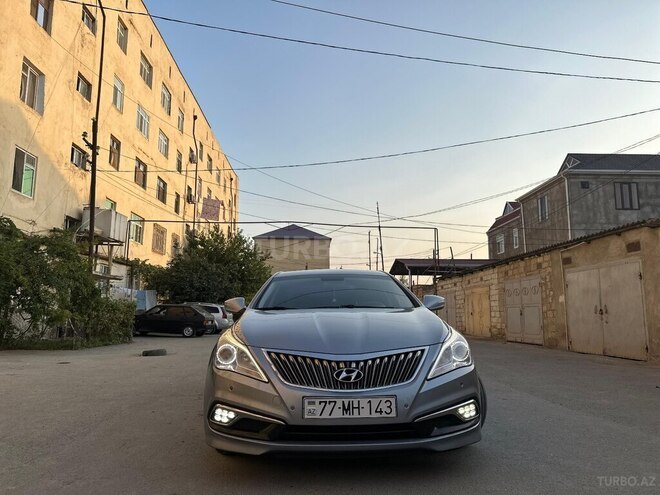 Hyundai Grandeur 2015, 293,000 km - 2.2 l - Bakı