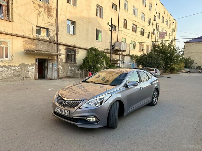 Hyundai Grandeur 2015, 293,000 km - 2.2 l - Bakı