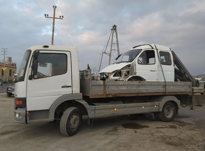 GAZ 330200 2007, 220,000 km - 2.5 l - Bakı